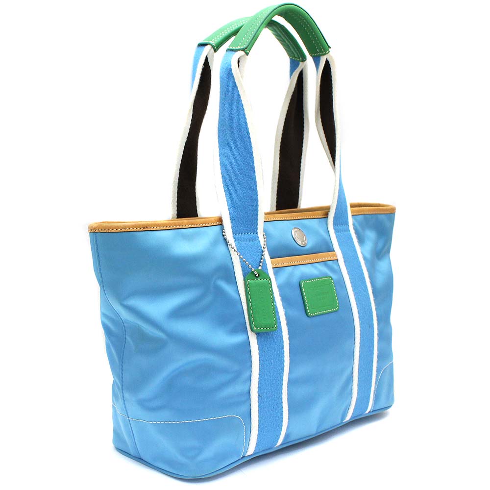 Coach hamptons weekend tote Clearance