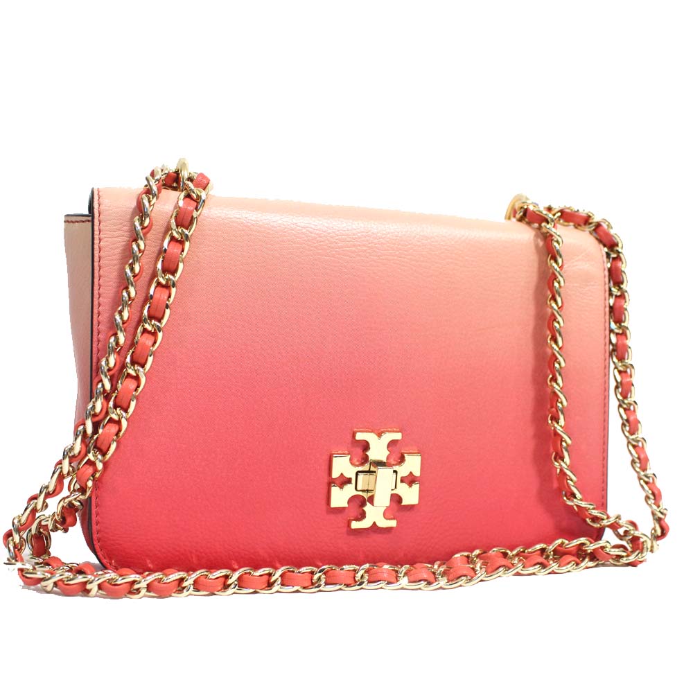 tory burch pink chain bag