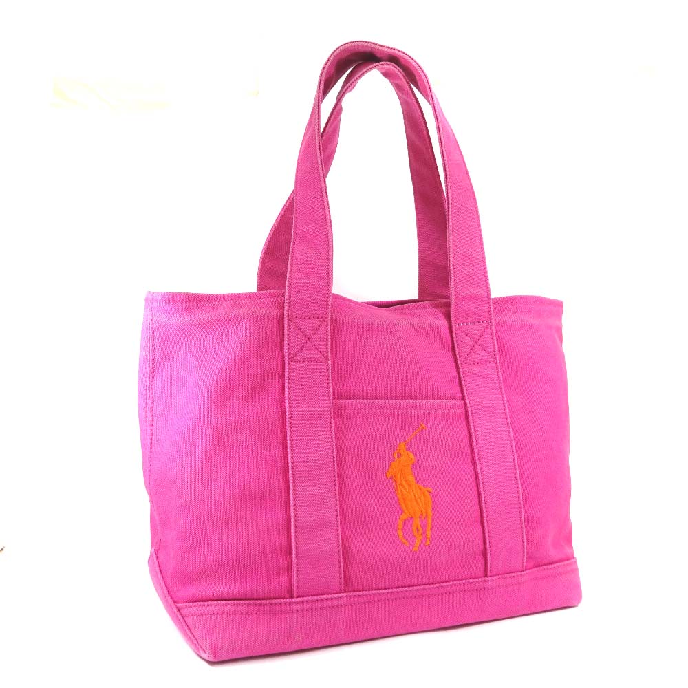 canvas big pony tote