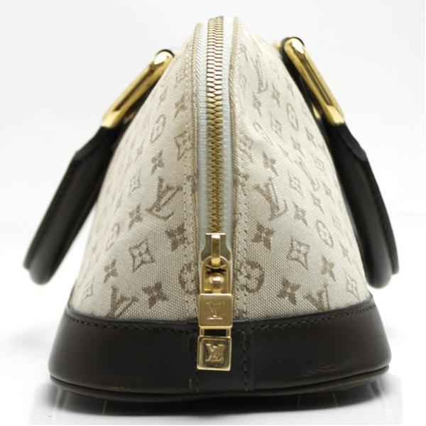 LOUIS VUITTON / Louis Vuitton / Monogram Mini / Alma Ron Handbag / M92206 / Khaki ー The best ...