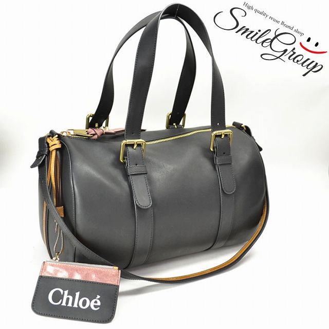 どございま Chloe - Chloe ボストンバッグの通販 by p｜クロエなら