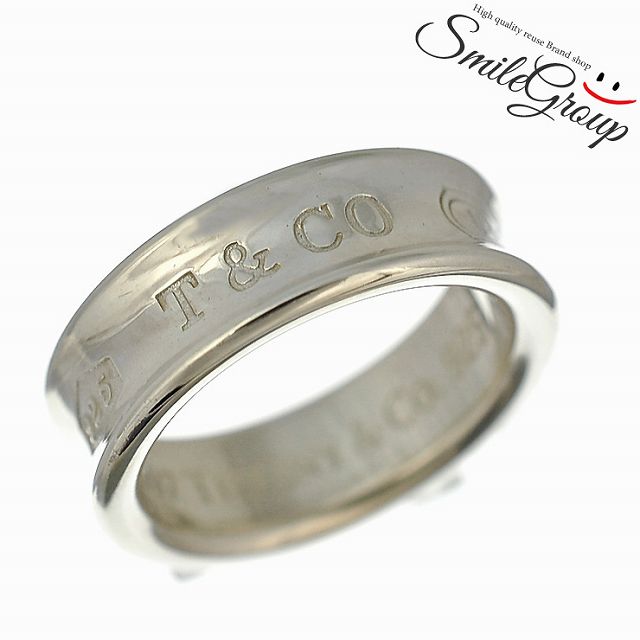 Tiffany Co ティファニー シルバー925 17 ナロー リング 15 15 5号 美品 中古 ー ブラモ 欲しいブランド品がすぐ見つかる ネット通販サイト