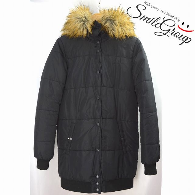 ロデオクラウンズ ダウンコート レディース Rcwb Rodeo Crowns 黒 Mサイズ 中古 ー ブラモ 欲しいブランド品がすぐ見つかる ネット通販サイト