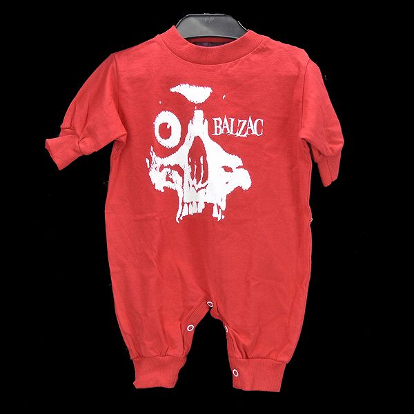 Shocker ショッカー 子供服 ロンパース 赤 ベビーファッション サイズ6 レッド つなぎ 中古 ー ブラモ 欲しいブランド品がすぐ 見つかる ネット通販サイト
