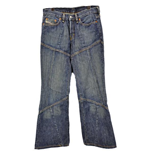 Diesel ディーゼル レディース デニム ブーツカット ボタンフライ サイズ 28 ー ブラモ 欲しいブランド品がすぐ見つかる ネット通販サイト