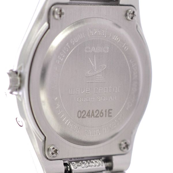 CASIO LWQ-10DJ-7A2JF WAVE CEPTOR ウェーブセプター レディース ソーラー電波