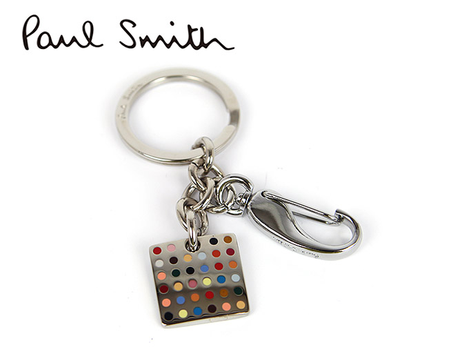Paul Smith ポールスミス 15aw フック付き ロゴプレート キーリング シルバー Anxa ー ブラモ 欲しいブランド品がすぐ見つかる ネット通販サイト