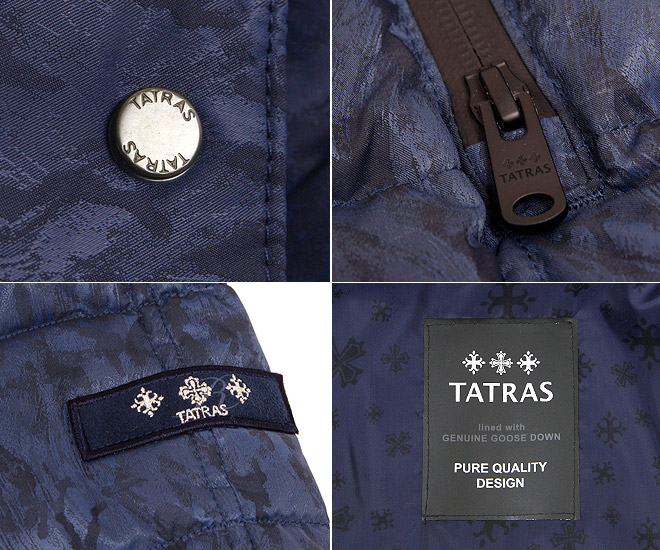 送料無料 Tatras タトラス 15 16awメンズ リモンタナイロンカモフラージュ柄ダウンジャケット ー ブラモ 欲しいブランド品がすぐ見つかる ネット通販サイト