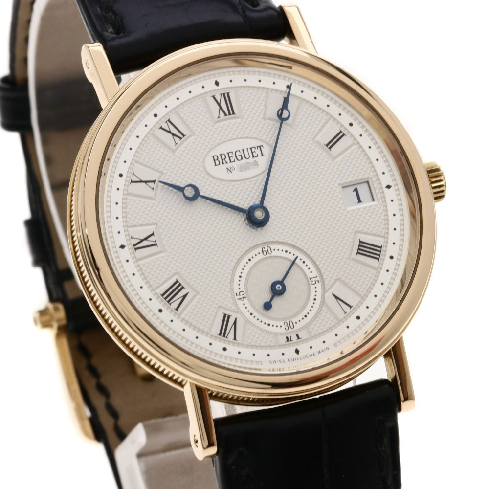 宝玑5920br / 15/984经典双桶手表男士