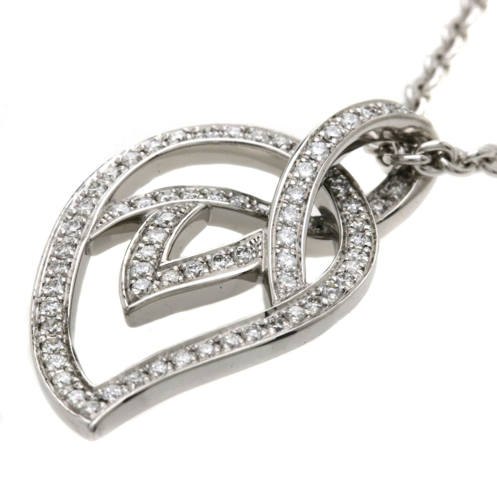 伯爵钻石叶项链女装