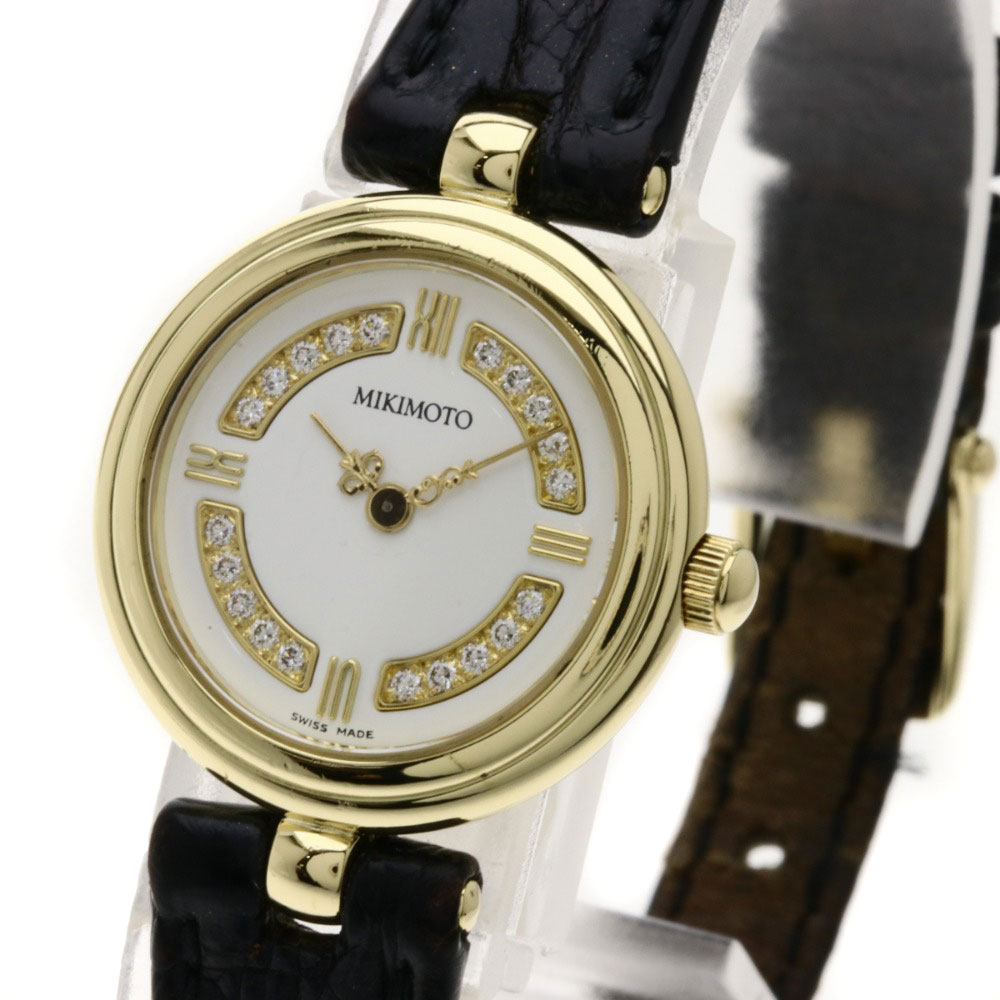 mikimoto钻石手表女士
