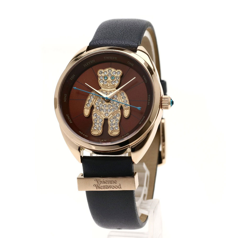 VivienneWestwood 腕時計　VV103BRGY 　クマ　くま