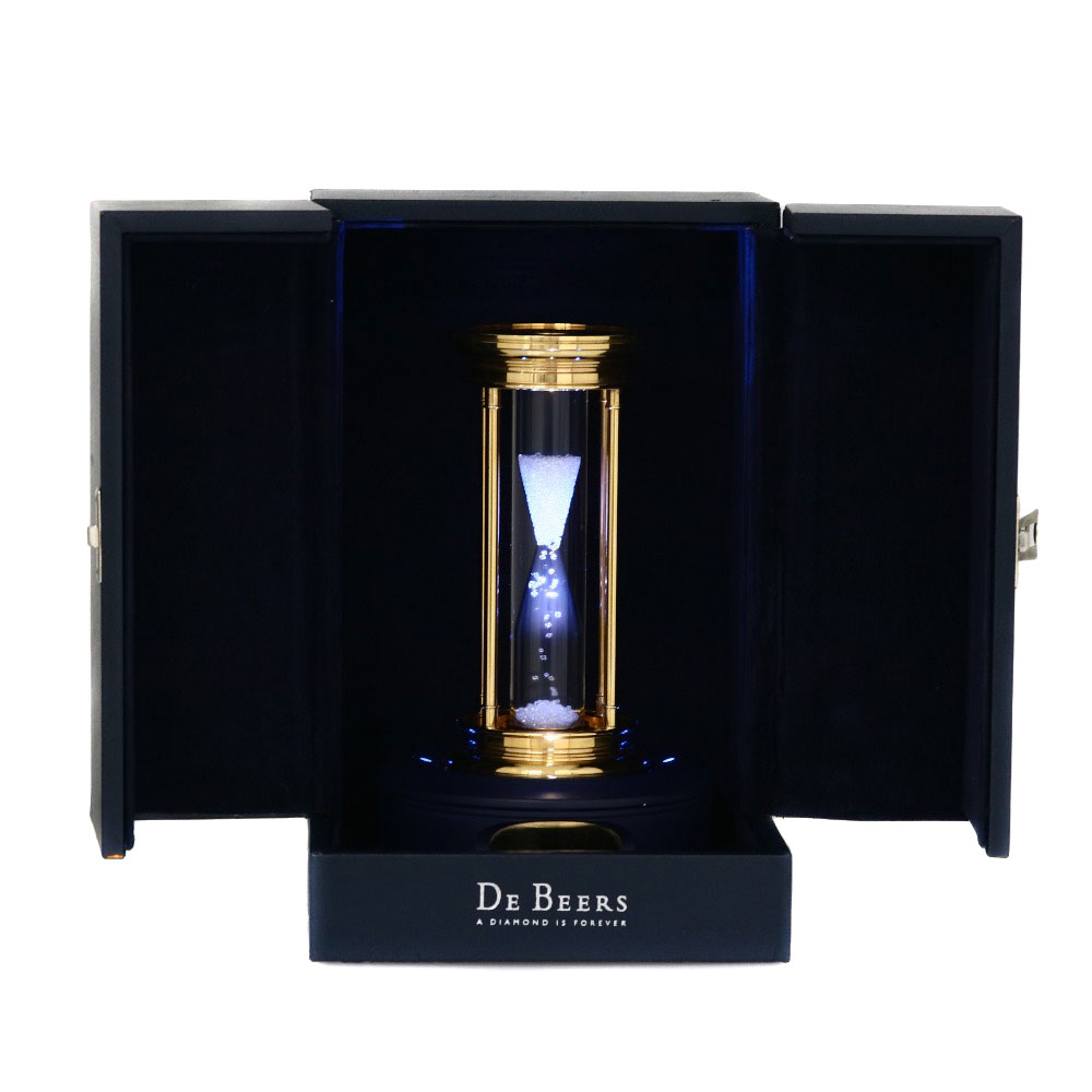 戴比尔斯沙漏/钻石沙漏对象男女皆宜