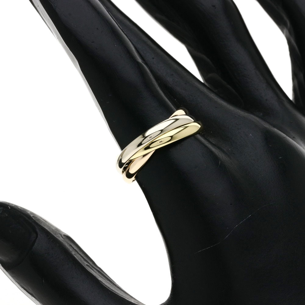 卡地亚trinity戒指/#12戒指·戒指女装