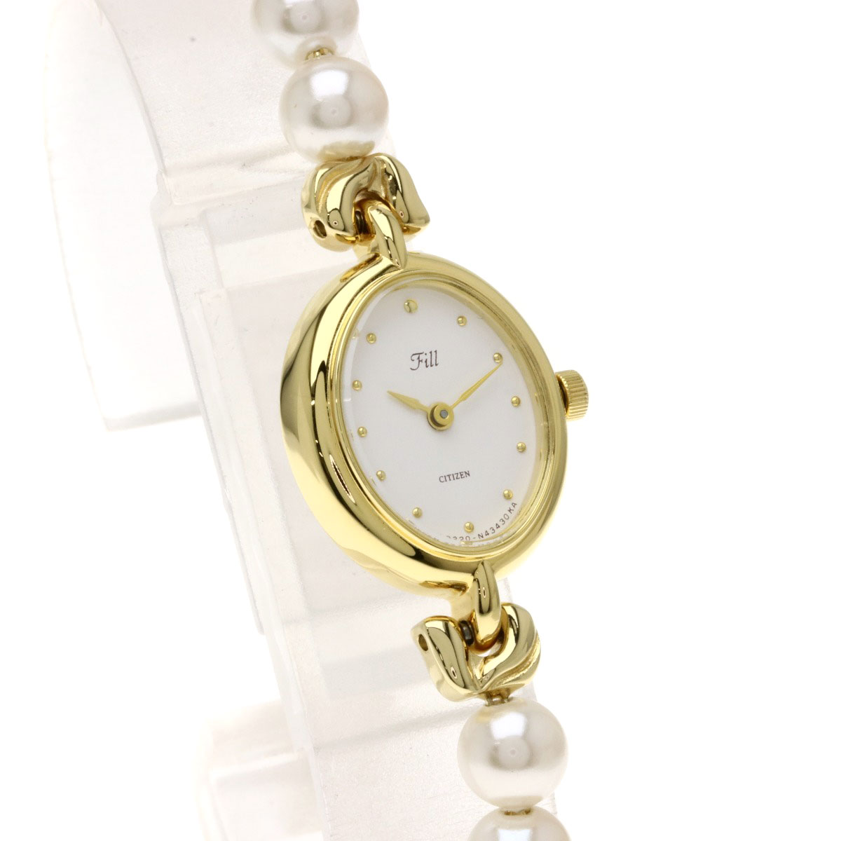 citizen假珍珠手表