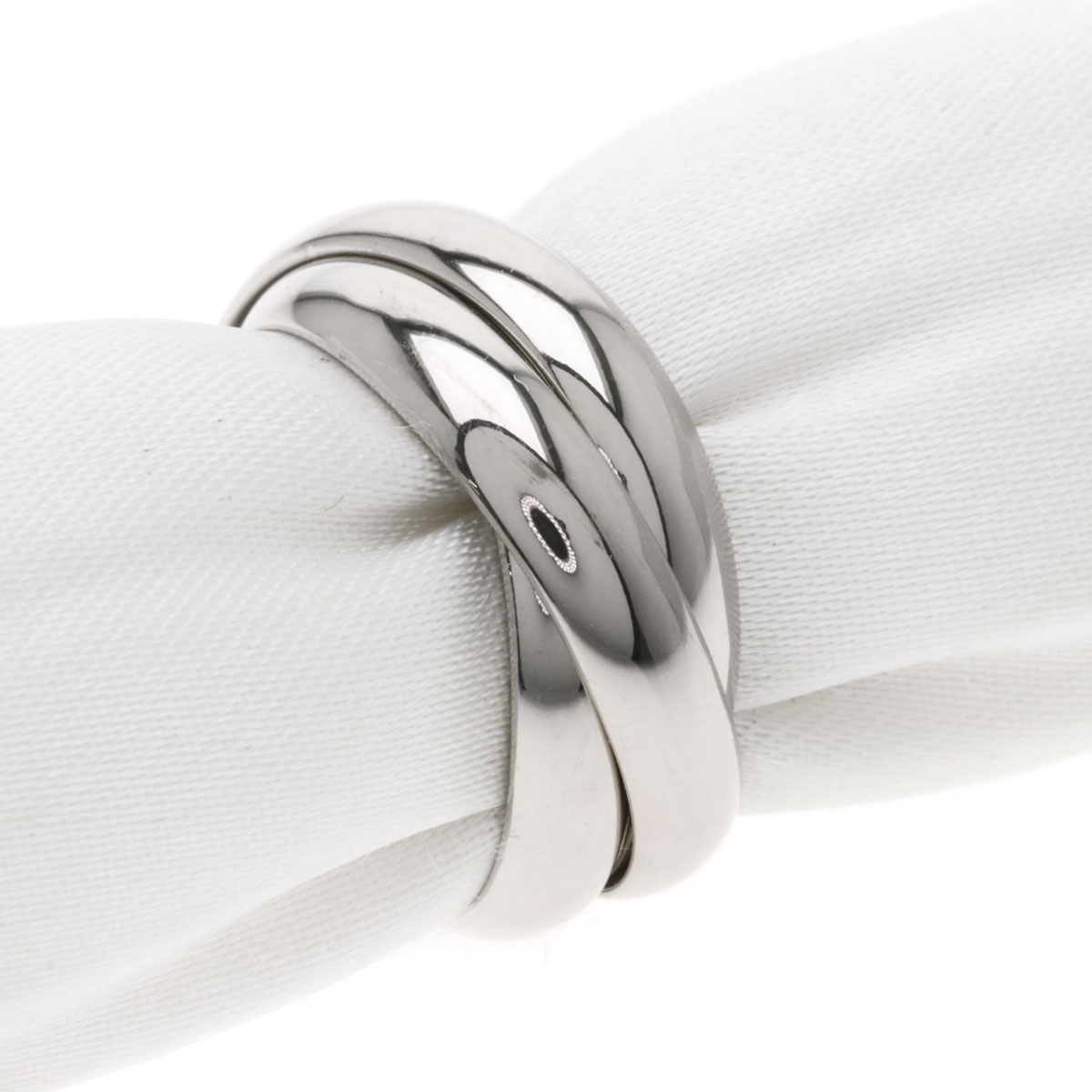 卡地亚trinity戒指戒指和戒指女士