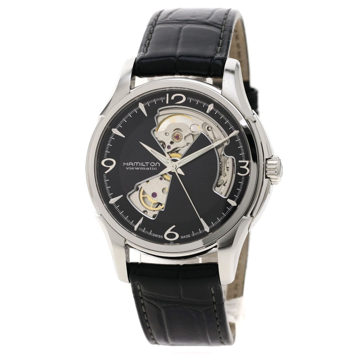 汉密尔顿h325651 jazzmaster viewmatic手表男装