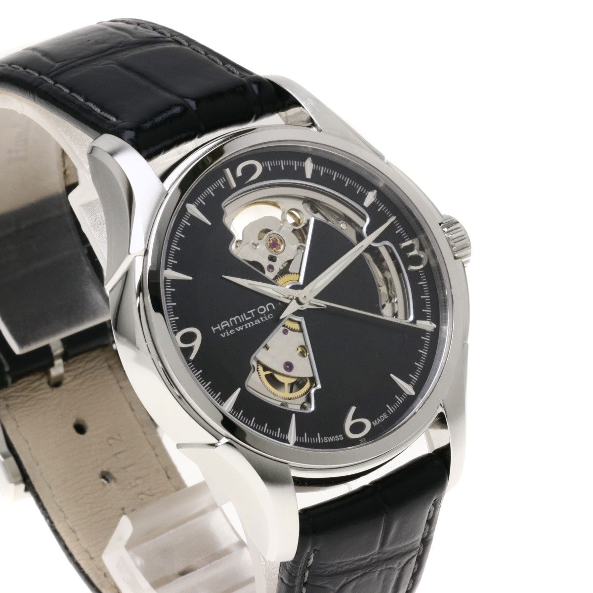 汉密尔顿h325651 jazzmaster viewmatic手表男装