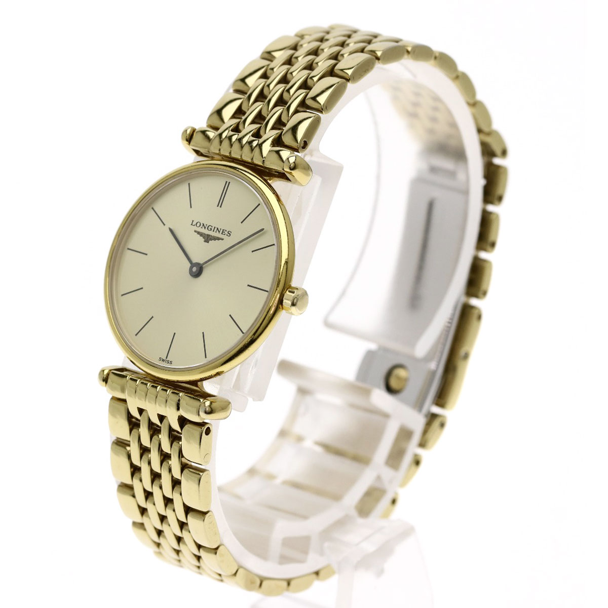 浪琴表l4.135.2 grand classics手表女士