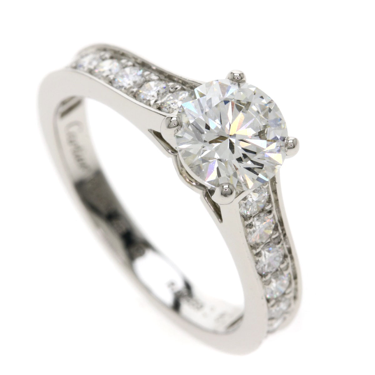 1895 solitaire ring price cartier