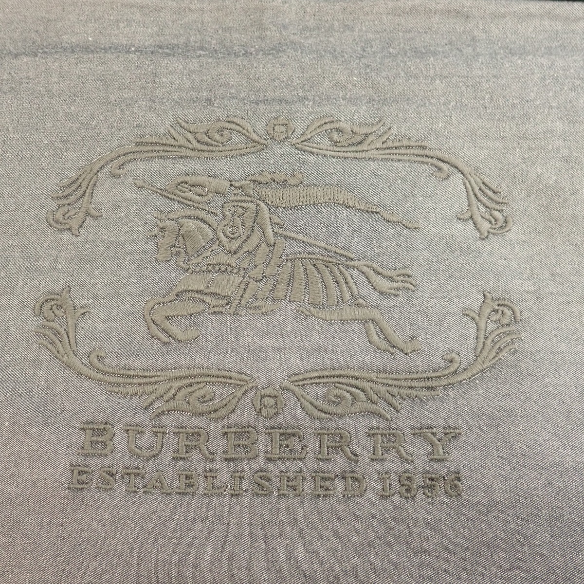 burberry标志标记手提包男士