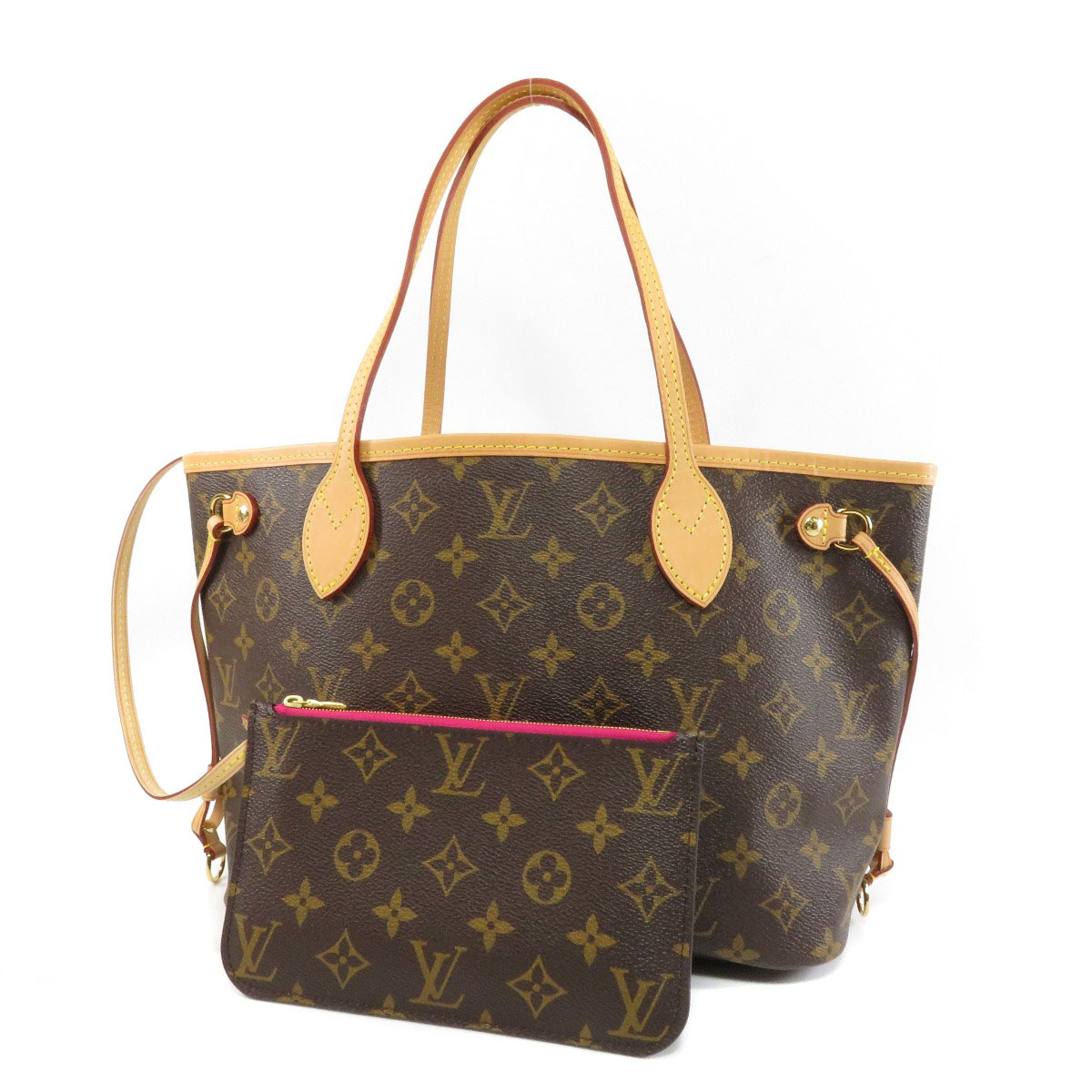 Louis Vuitton M41001 Neverfull PM Tote Bag Ladies ー The best place to buy Brand Bags Watches ...