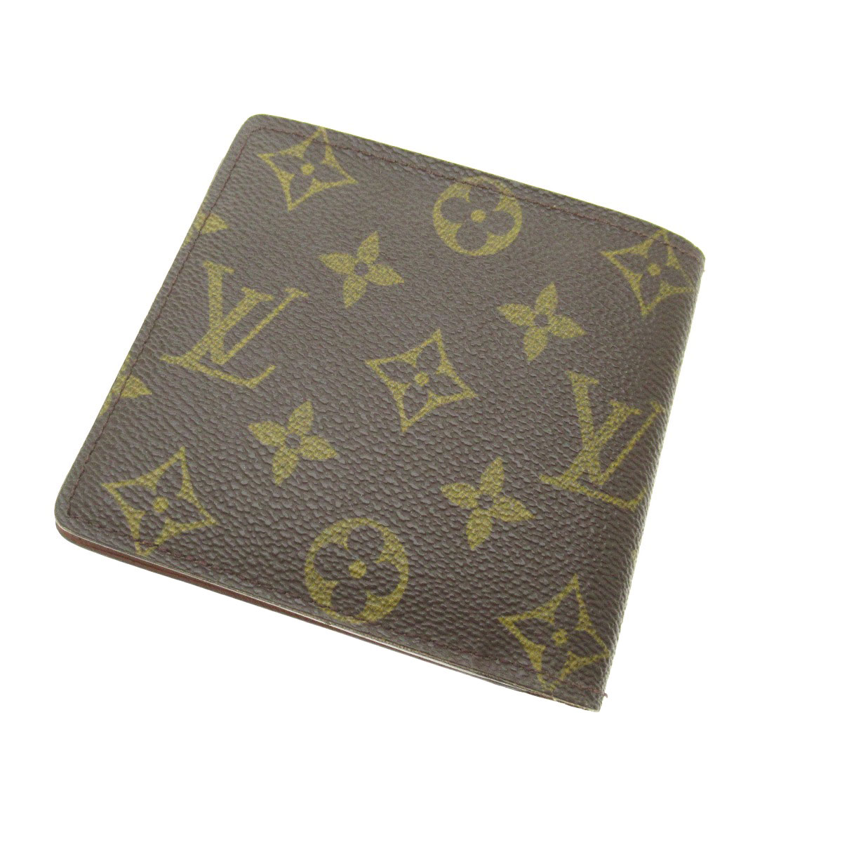 Louis Vuitton out of print two-fold wallet (without coin purse) men ー The best place to buy ...