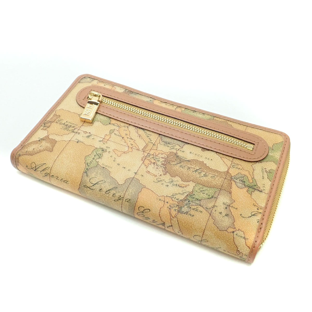 プリマクラッセ 地図柄 長財布 小銭入れあり レディース ー ブラモ 欲しいブランド品がすぐ見つかる ネット通販サイト