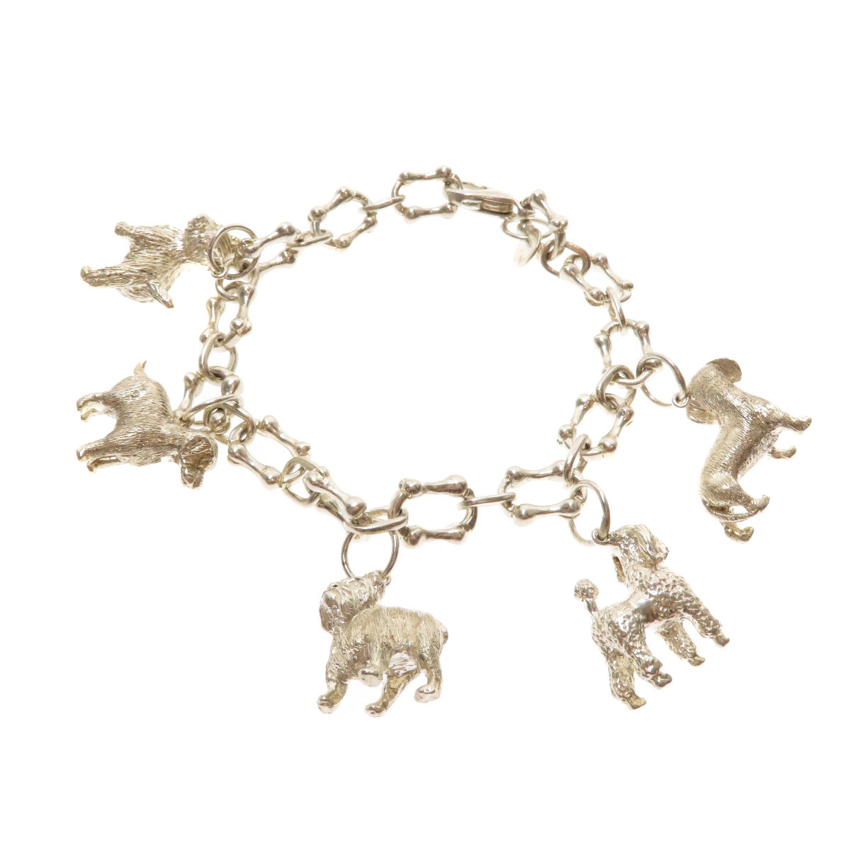 ティファニー ドッグモチーフ ブレスレットレディース ー ブラモ 欲しいブランド品がすぐ見つかる ネット通販サイト