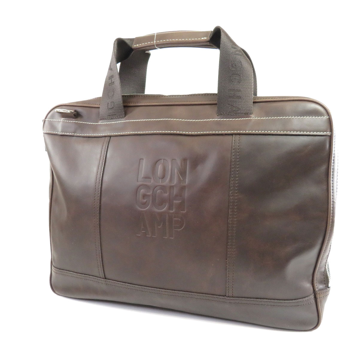 longchamp 2 way单肩包商务包男士