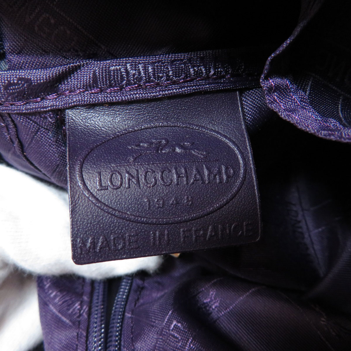 longchamp logo主题单肩包女