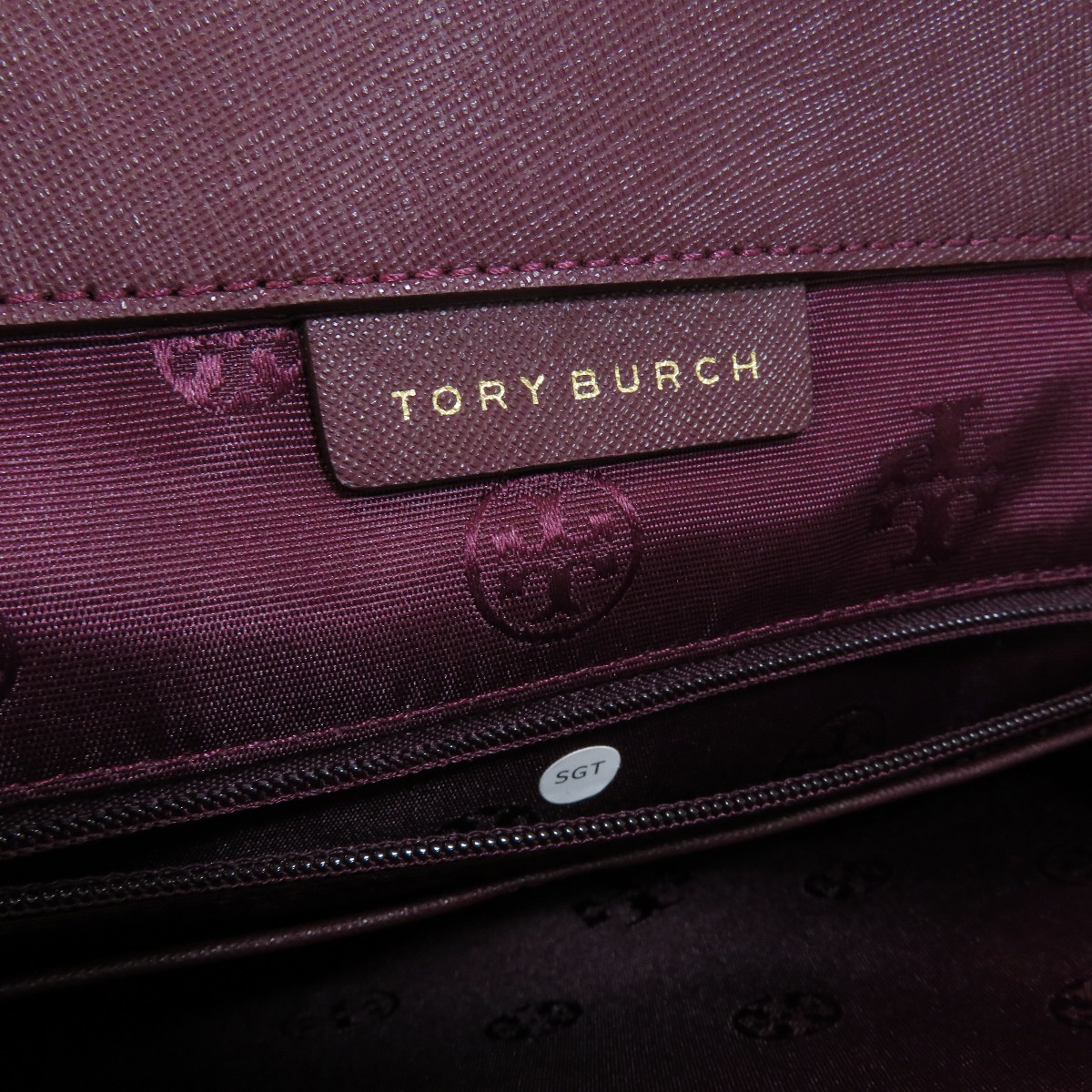 tory burch logo五金手提包女士