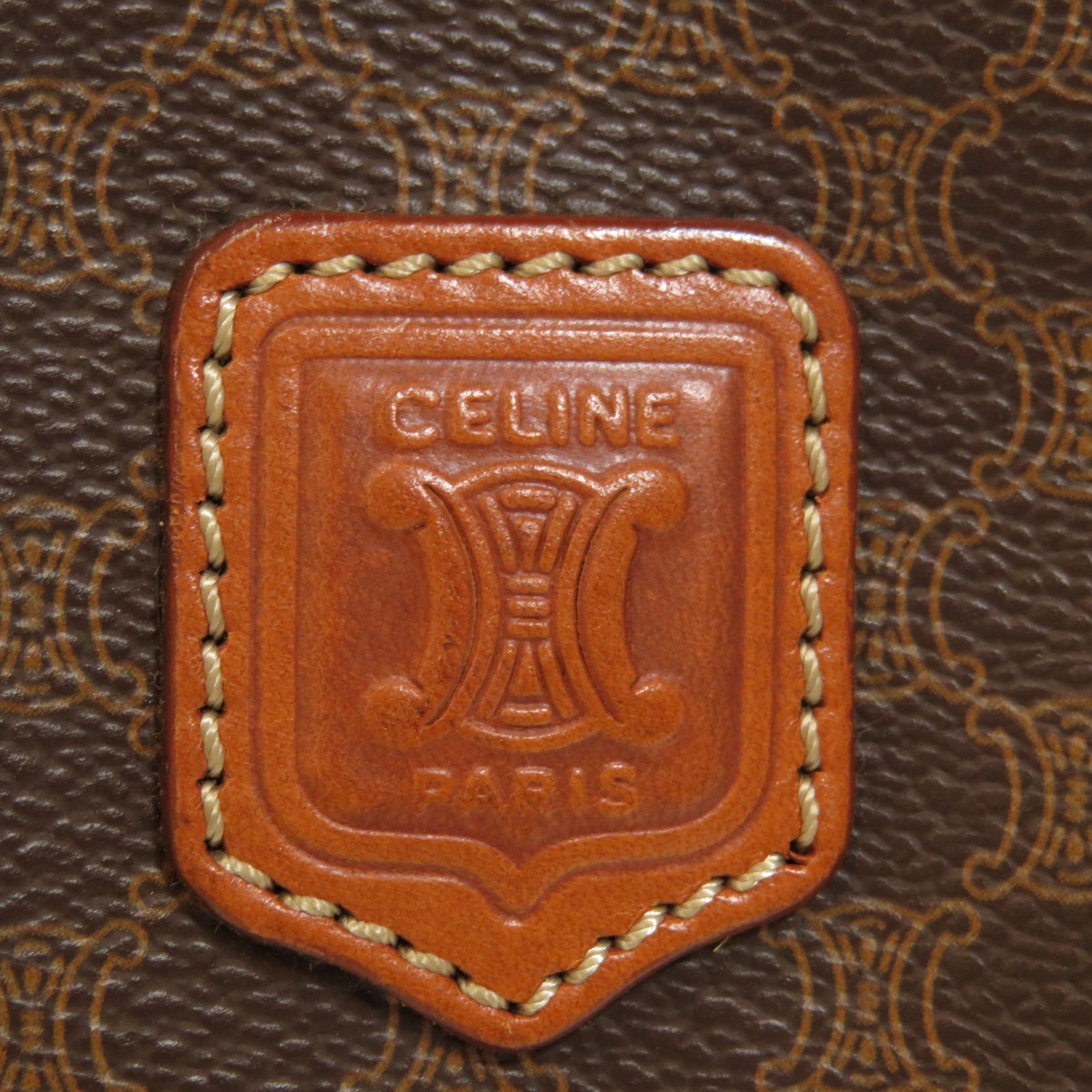 celine magadam图案手袋女装