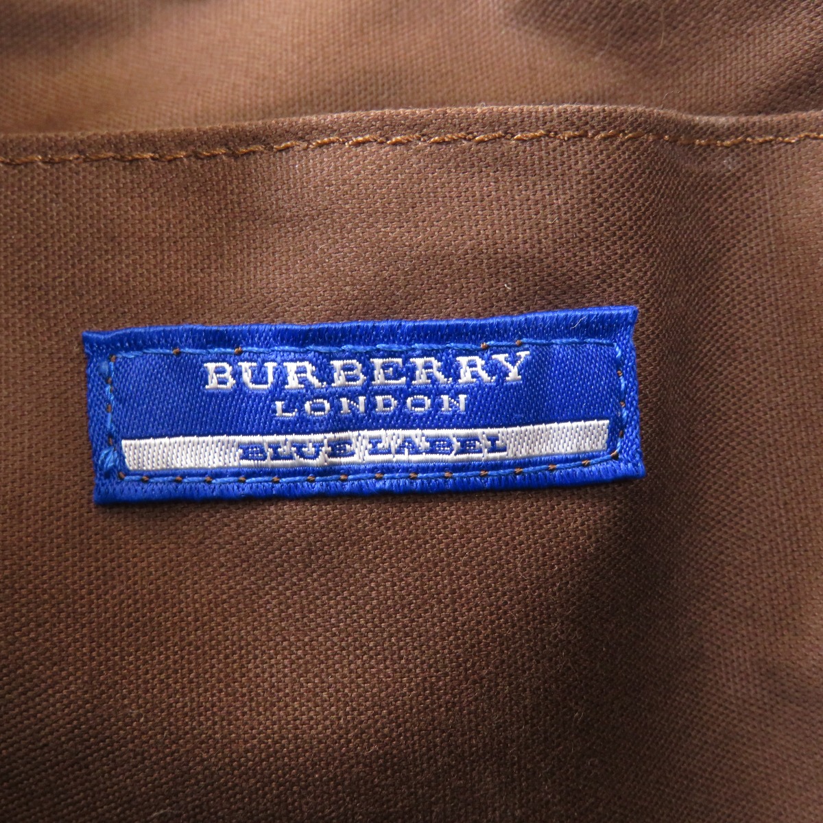 burberry蓝色标签2way手提包女士