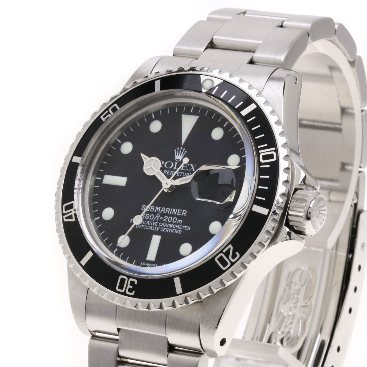 劳力士1680 submariner date手表oh成品男士