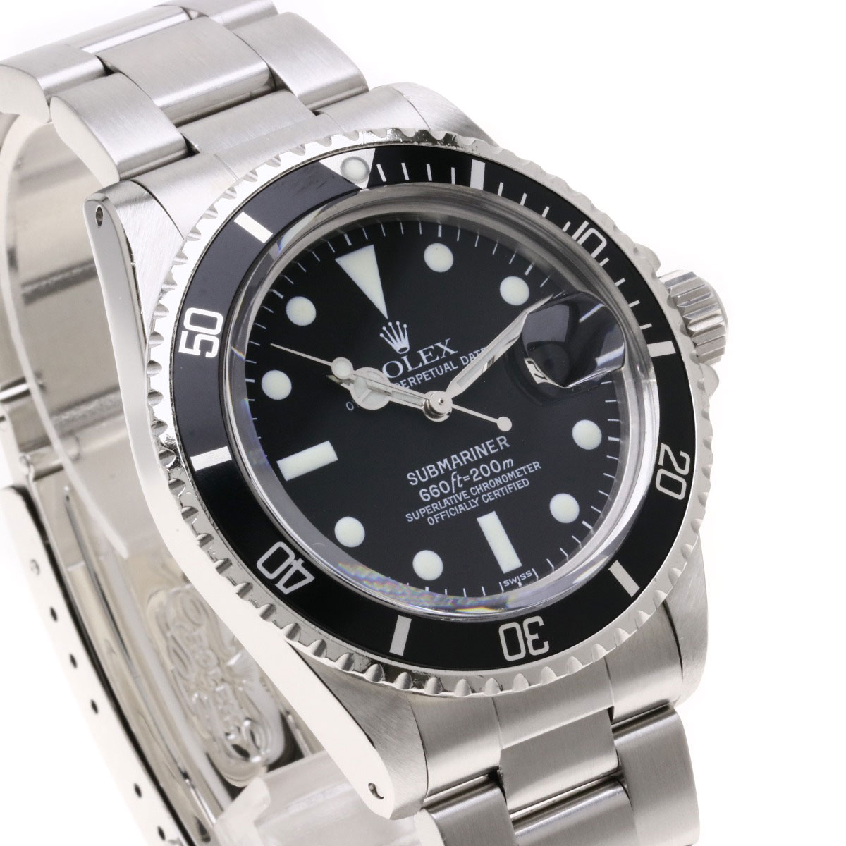 劳力士1680 submariner date手表oh成品男士