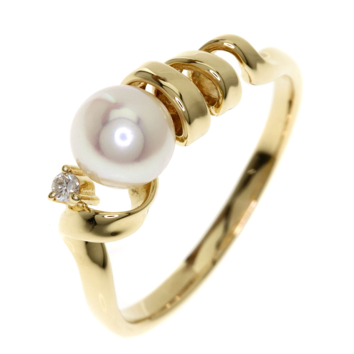 tasaki珍珠珍珠钻石戒指·戒指女装