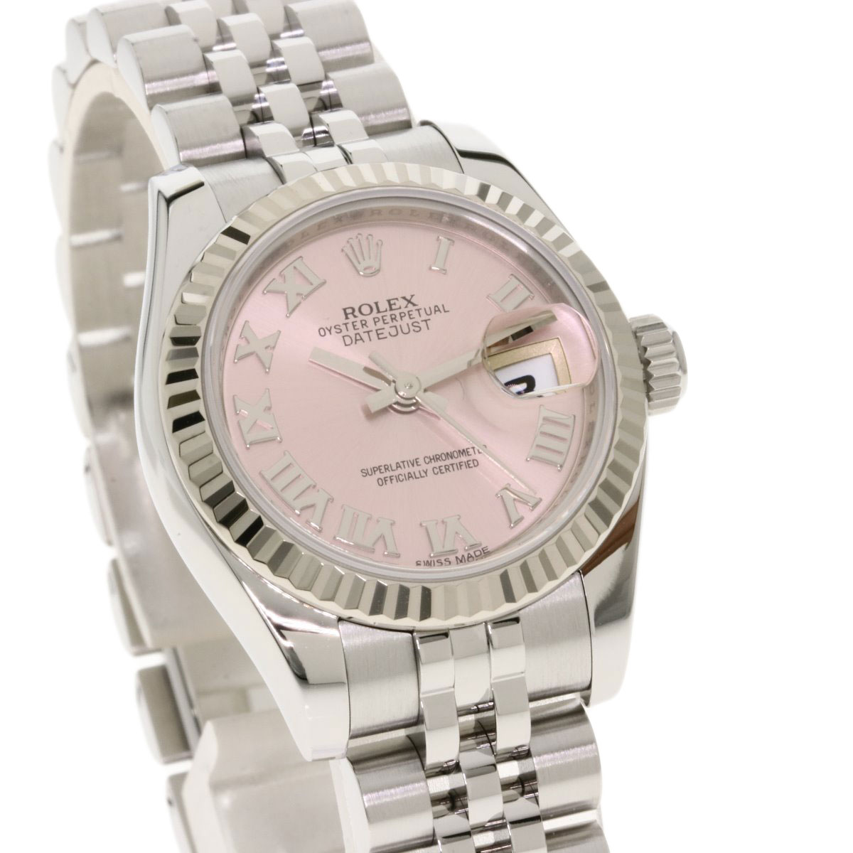 劳力士179174 datejust 10p钻石手表女士
