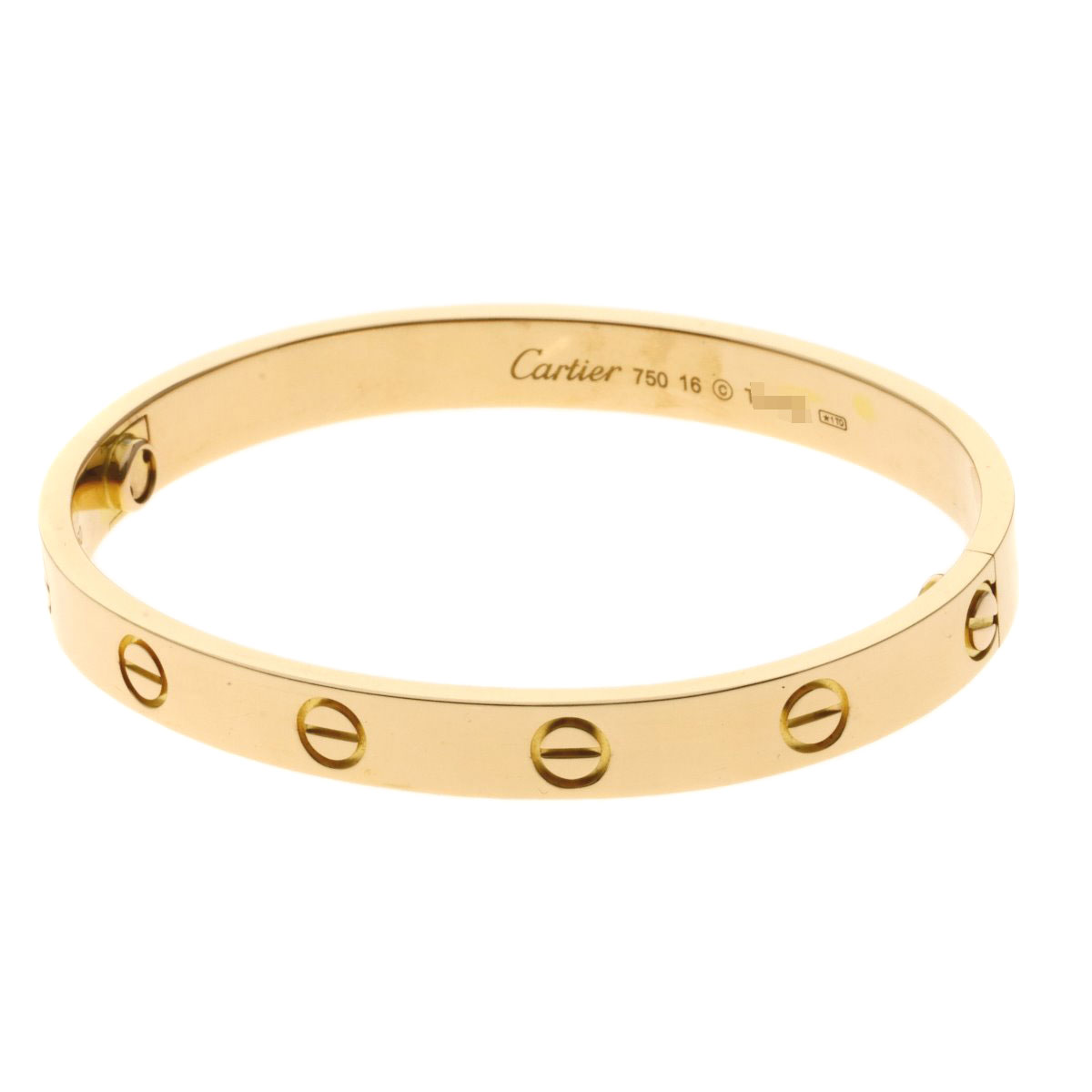 卡地亚love手镯手链女装