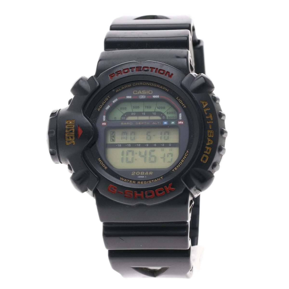 g force watch