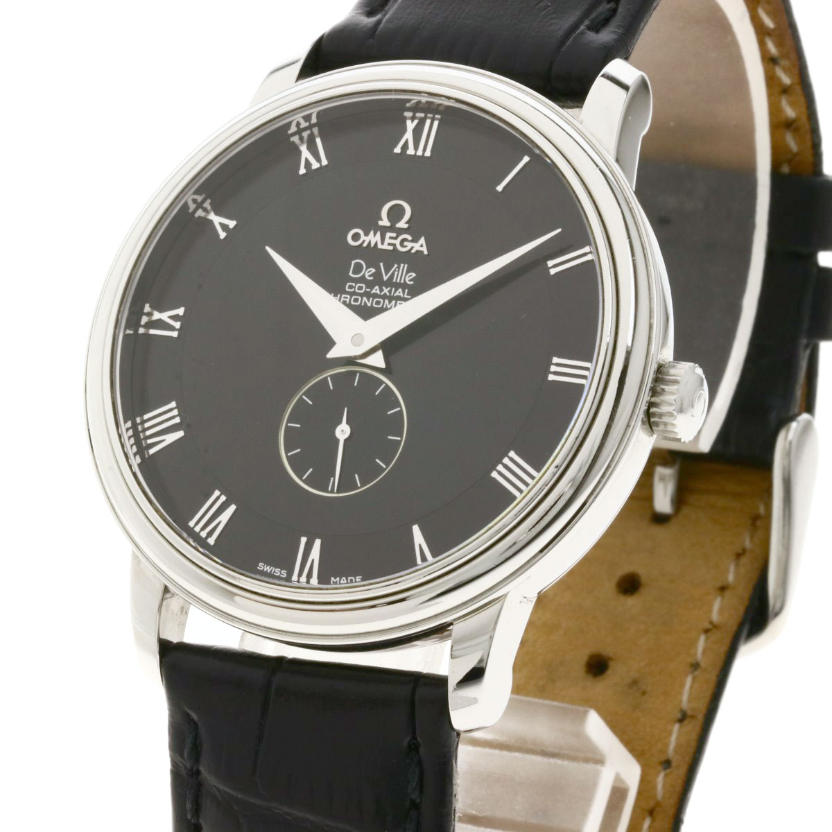 欧米茄4813.50 devil prestige手表男士