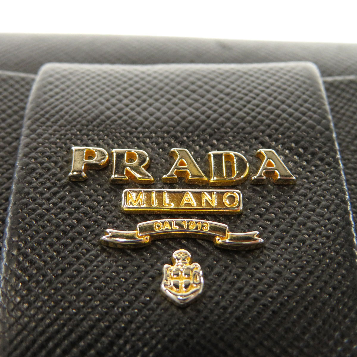 prada标志图案长款钱包(带零钱包)女式