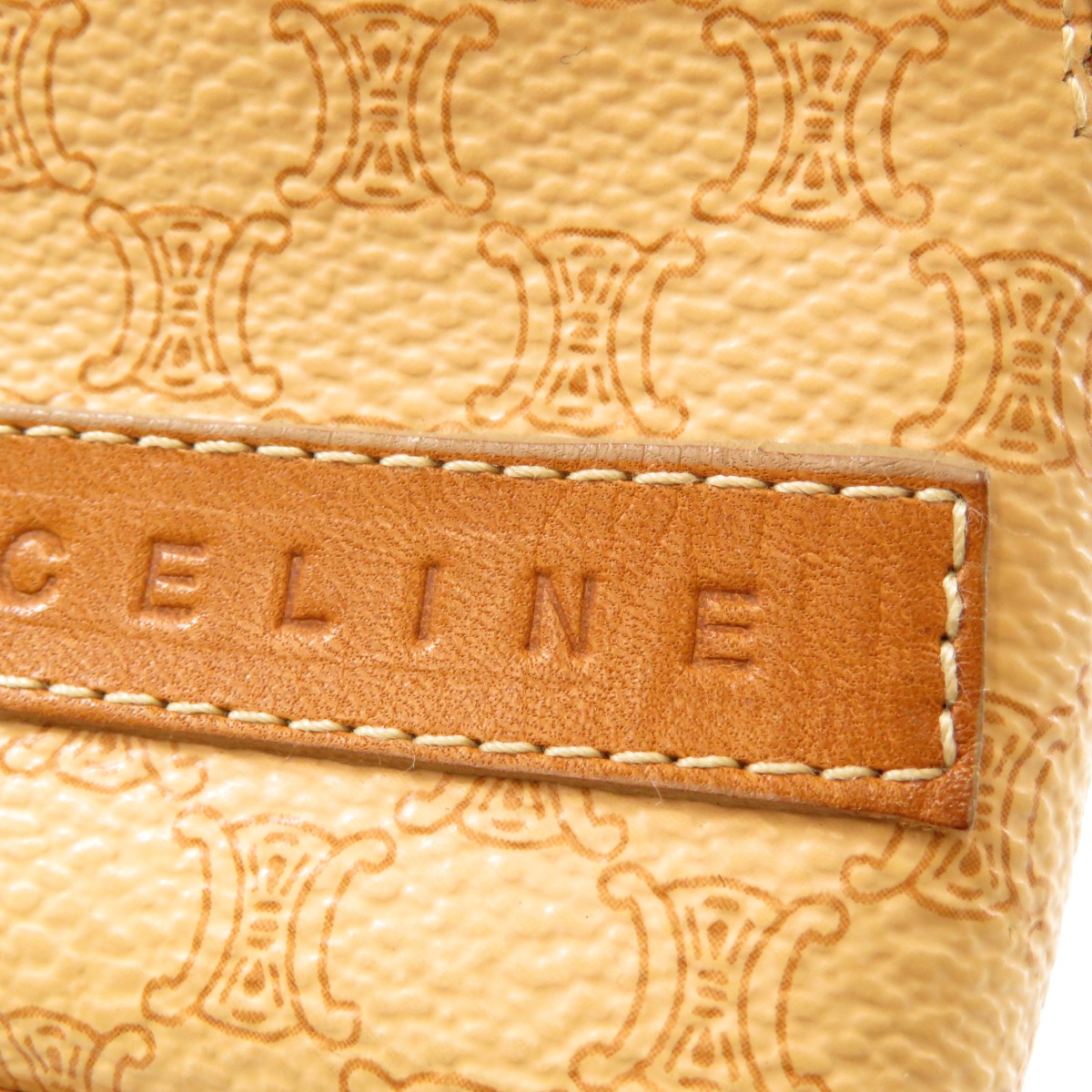 celine magadam图案化妆小袋女士