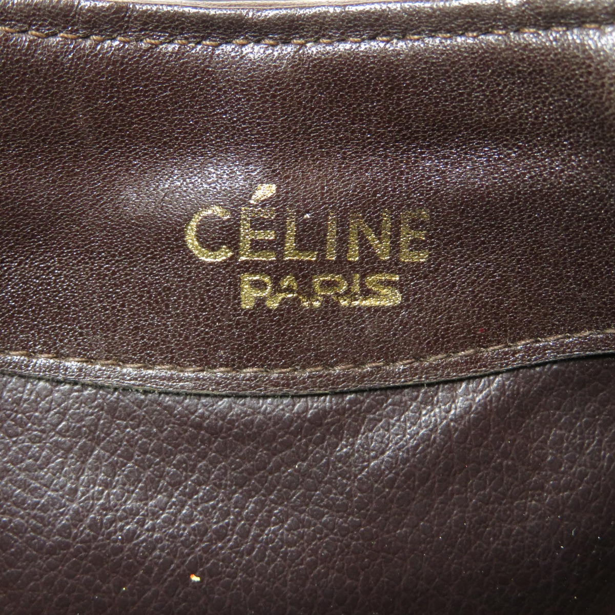 celine chariot图案单肩单肩包女士