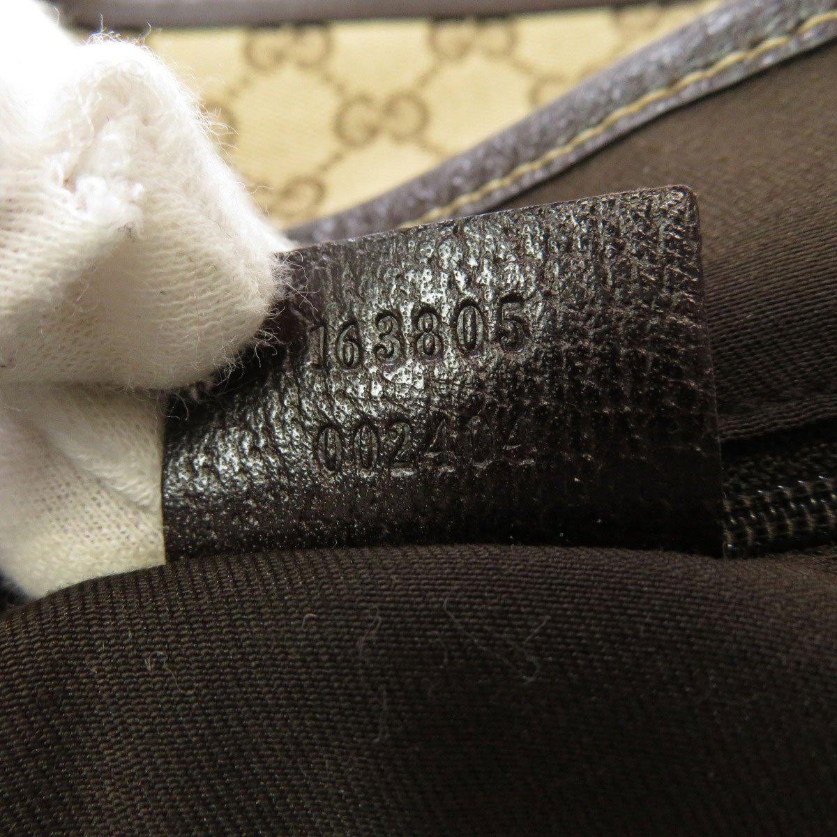 gucci 163805 gg图案手提包女装