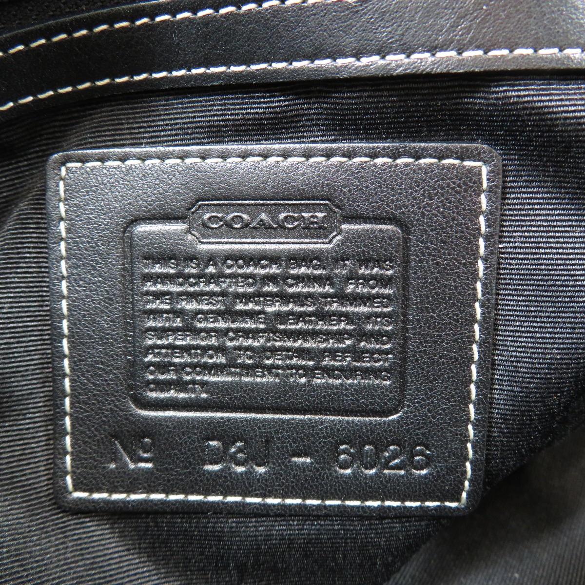 coach 6026迷你签名单肩包女士