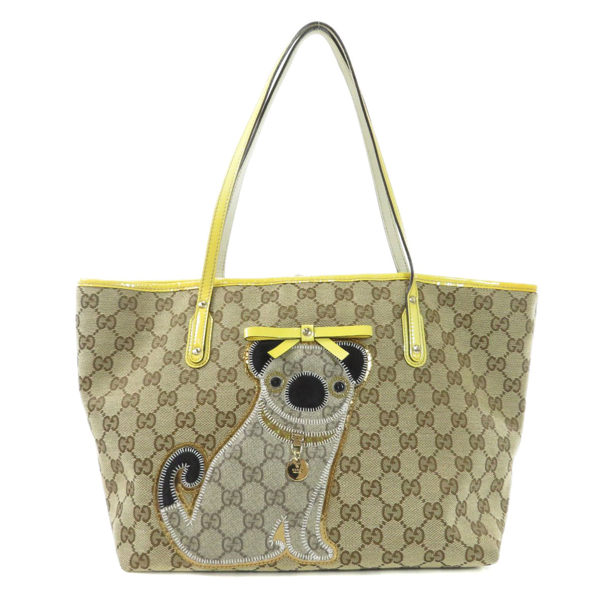gucci dog tote