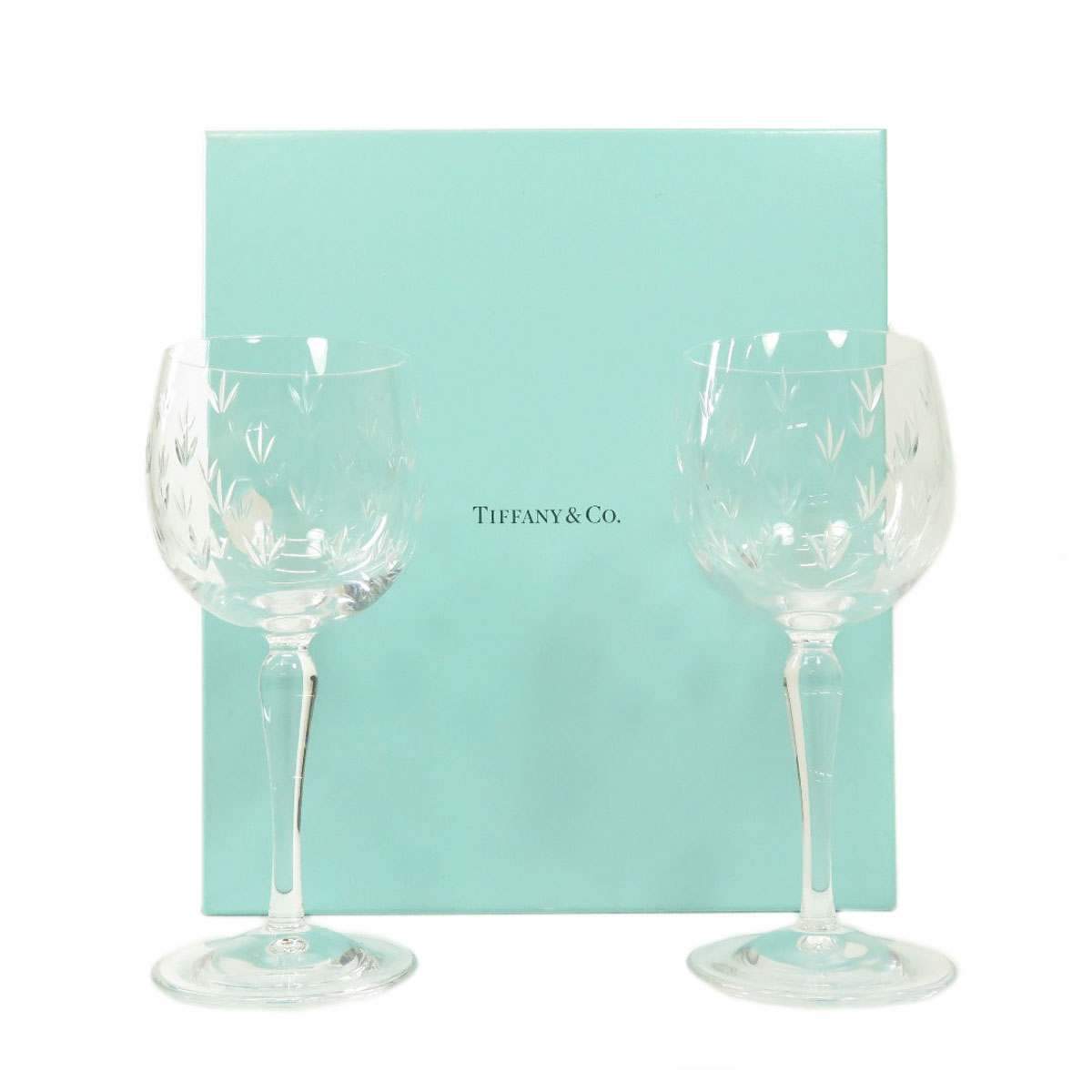 ティファニー ペアワイングラス グラスレディース ー ブラモ 欲しいブランド品がすぐ見つかる ネット通販サイト
