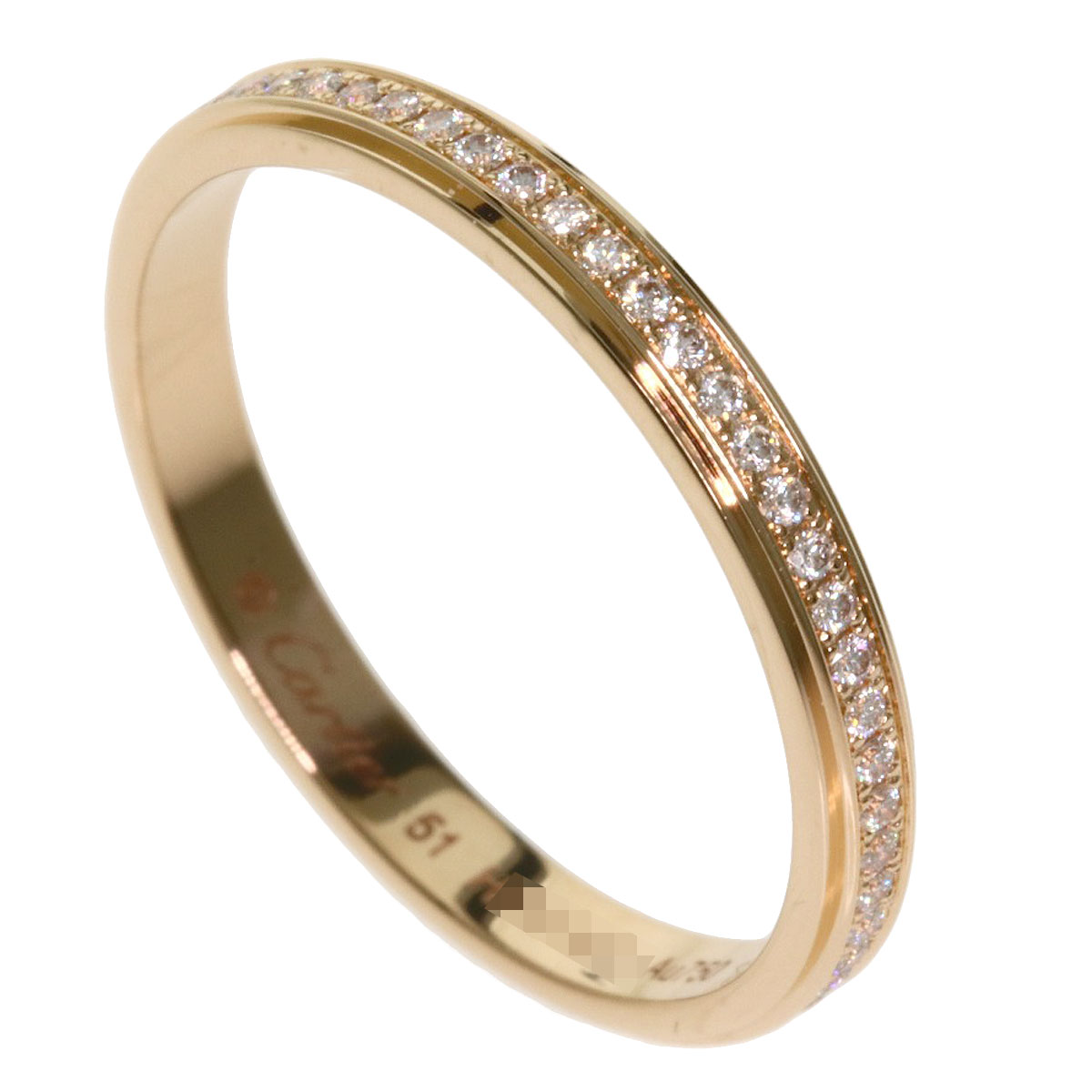 カルティエ ダムール ウエディング ダイヤモンド 51 リング 指輪レディース ー ブラモ 欲しいブランド品がすぐ見つかる ネット通販サイト