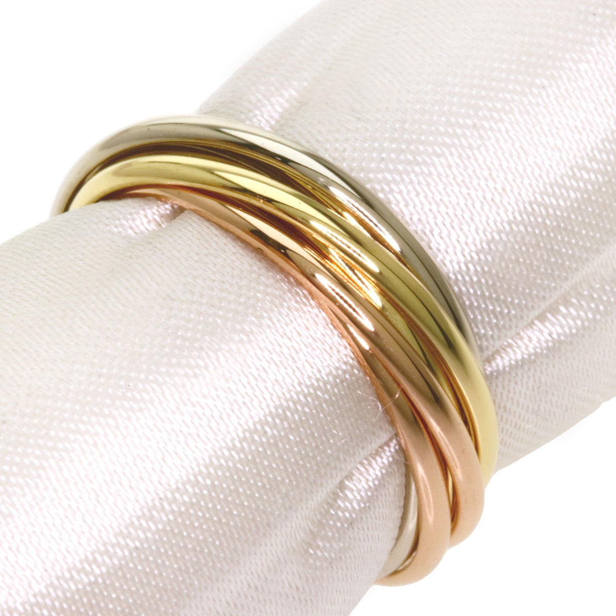 ショッピング人気 リング 指輪レディース トリニティリング カルティエ 7連 2hnvf 51 銀座店で購入 Cleber Com